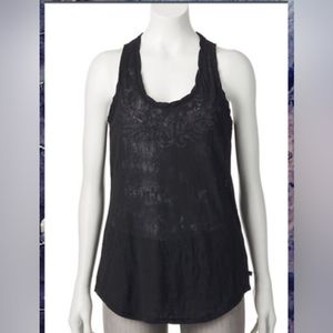 Rock & Republic Black Tank